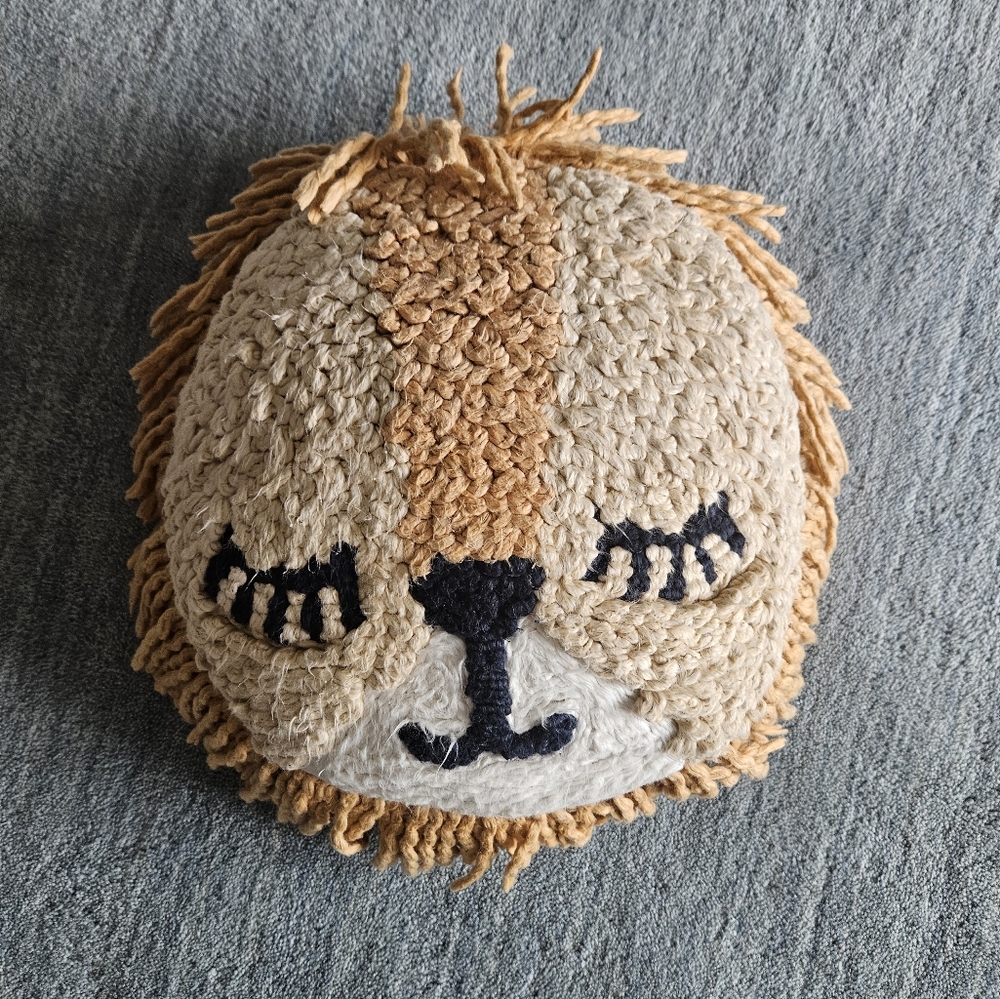 Lion Pillow